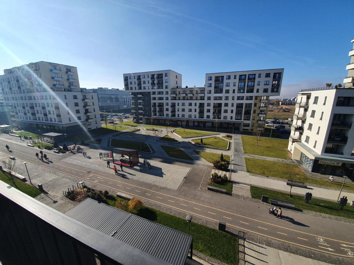 Apartament Coresi Promenada Coresi Braşov Dış mekan fotoğraf